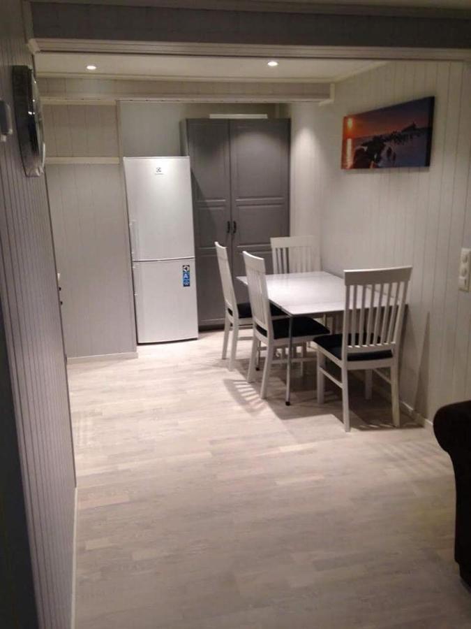 Ferienwohnung Bakkevik Brygge Kalvåg Exterior foto