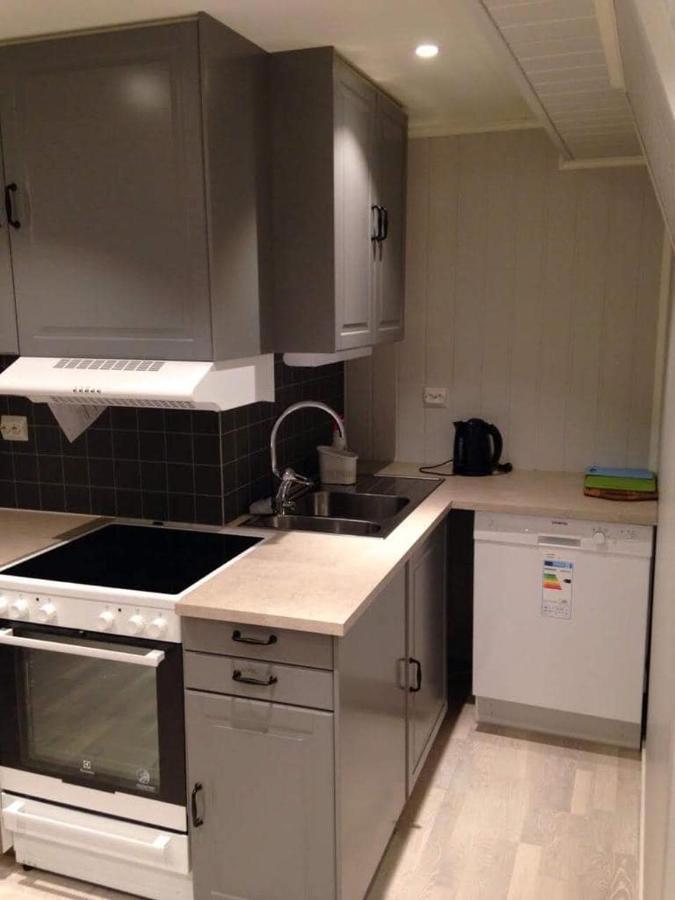 Ferienwohnung Bakkevik Brygge Kalvåg Exterior foto