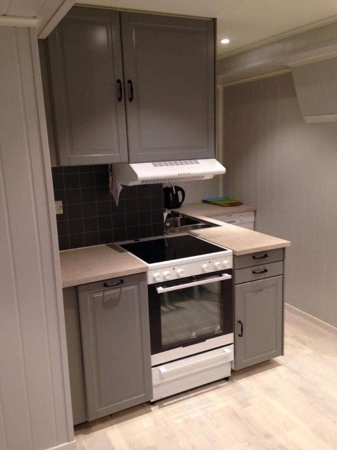 Ferienwohnung Bakkevik Brygge Kalvåg Exterior foto