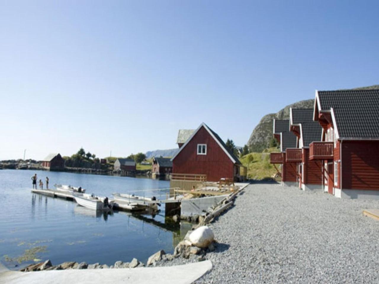Ferienwohnung Bakkevik Brygge Kalvåg Exterior foto