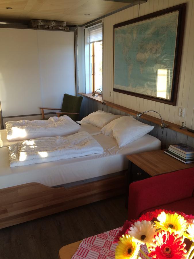 Ferienwohnung Bakkevik Brygge Kalvåg Exterior foto