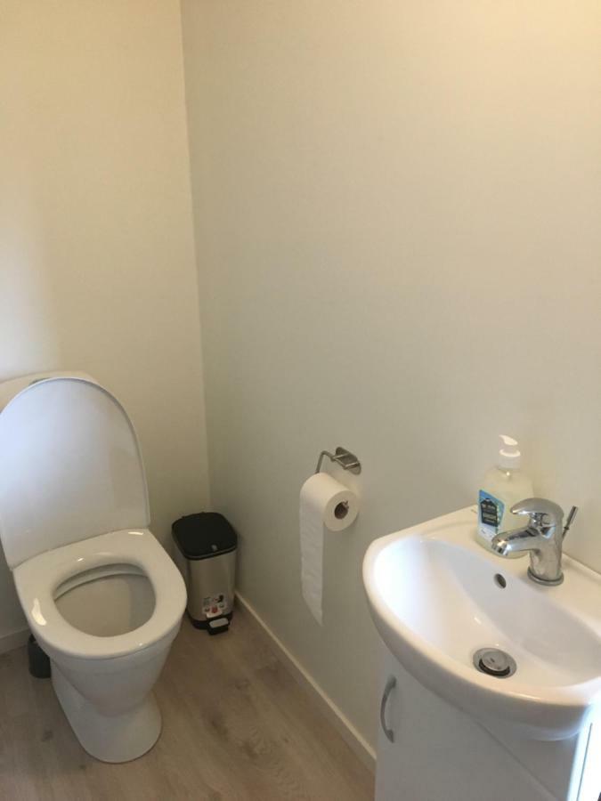 Ferienwohnung Bakkevik Brygge Kalvåg Exterior foto