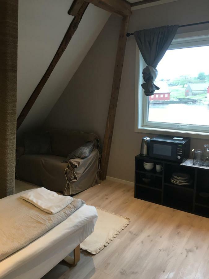Ferienwohnung Bakkevik Brygge Kalvåg Exterior foto