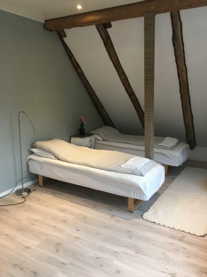 Ferienwohnung Bakkevik Brygge Kalvåg Exterior foto