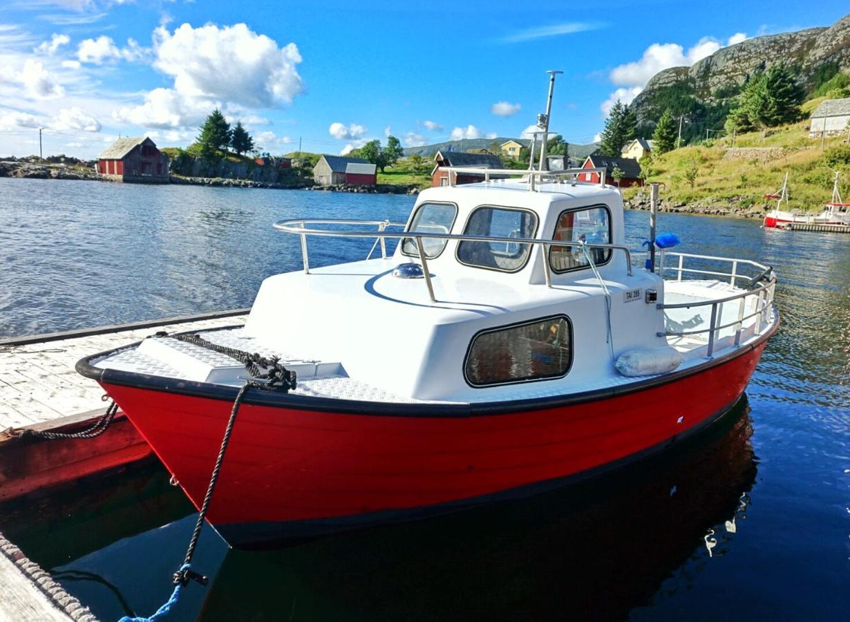 Ferienwohnung Bakkevik Brygge Kalvåg Exterior foto
