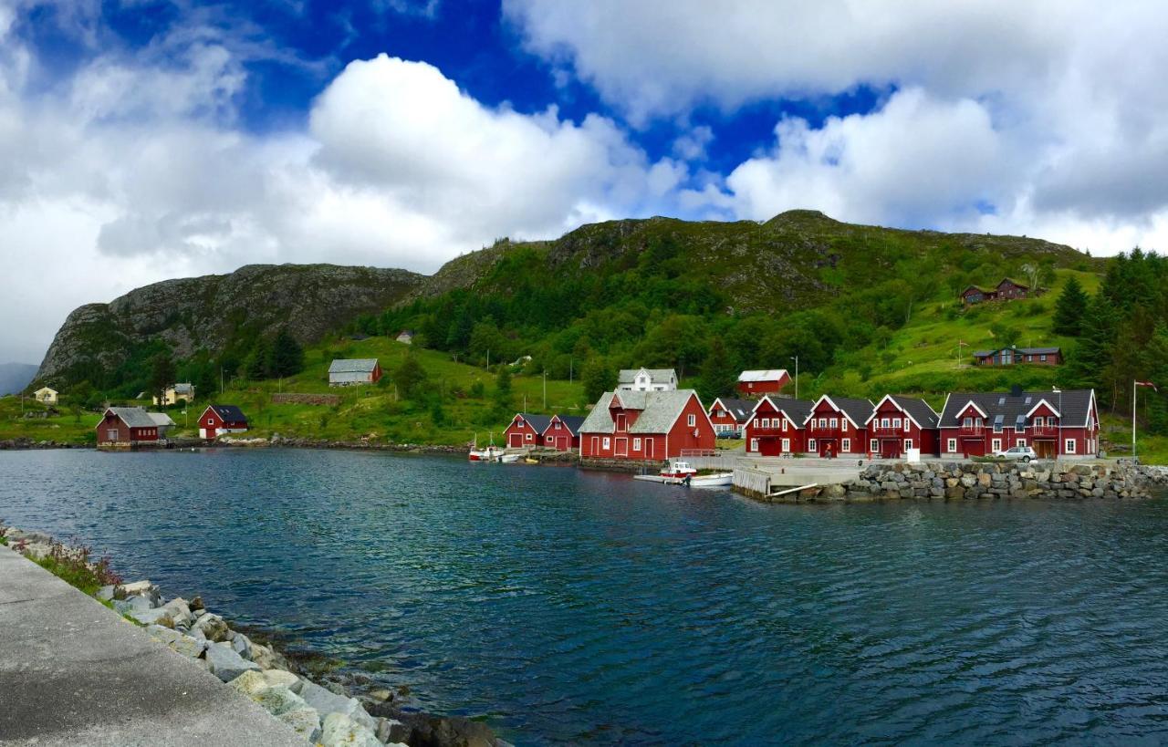 Ferienwohnung Bakkevik Brygge Kalvåg Exterior foto