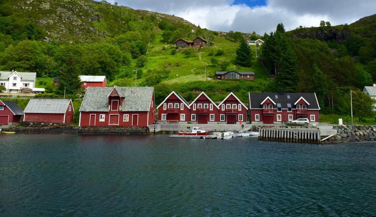 Ferienwohnung Bakkevik Brygge Kalvåg Exterior foto