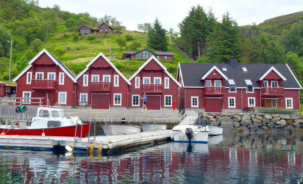 Ferienwohnung Bakkevik Brygge Kalvåg Exterior foto