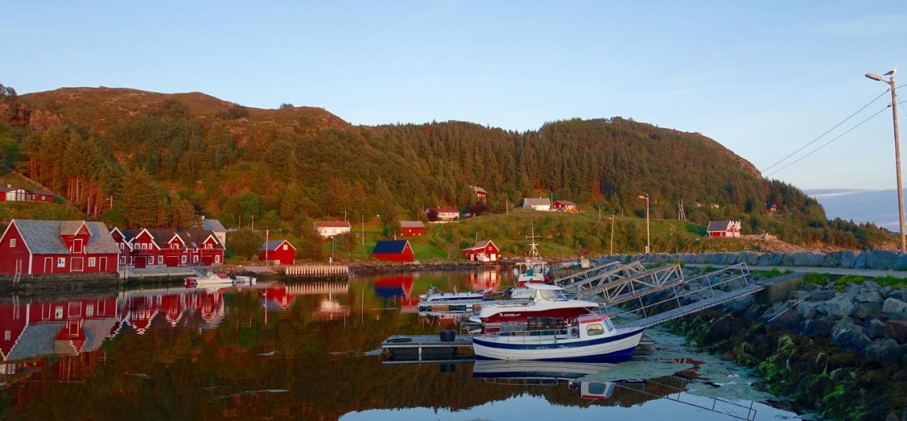 Ferienwohnung Bakkevik Brygge Kalvåg Exterior foto