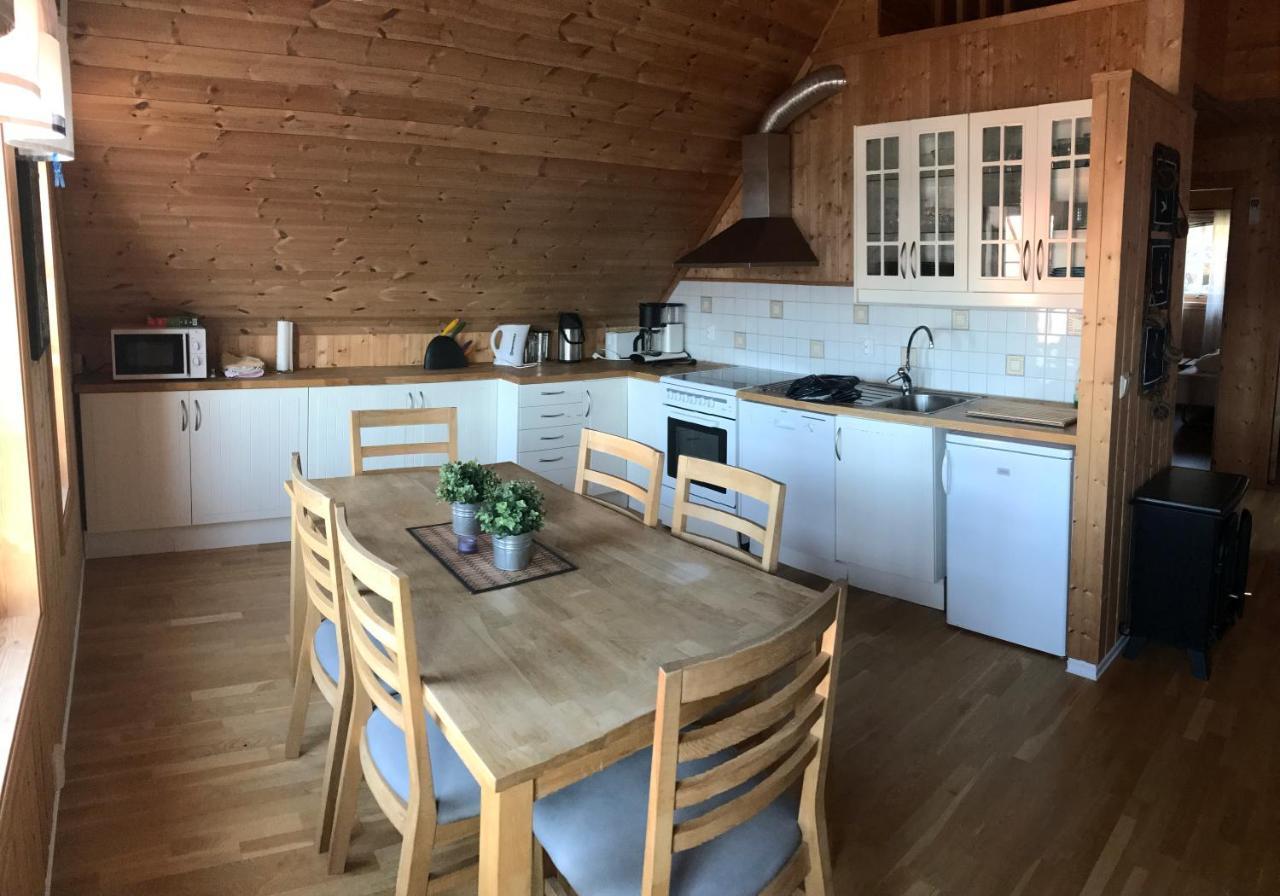 Ferienwohnung Bakkevik Brygge Kalvåg Exterior foto