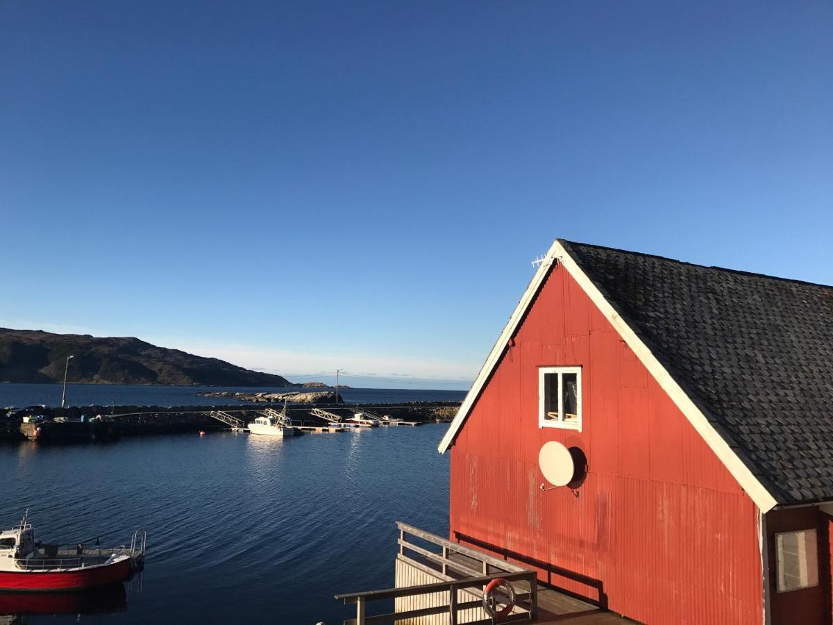 Ferienwohnung Bakkevik Brygge Kalvåg Exterior foto