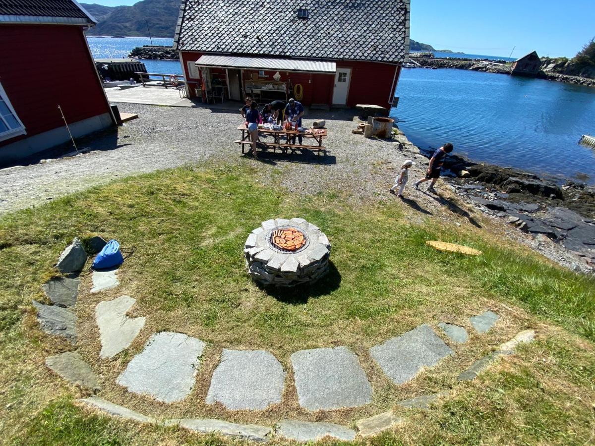 Ferienwohnung Bakkevik Brygge Kalvåg Exterior foto