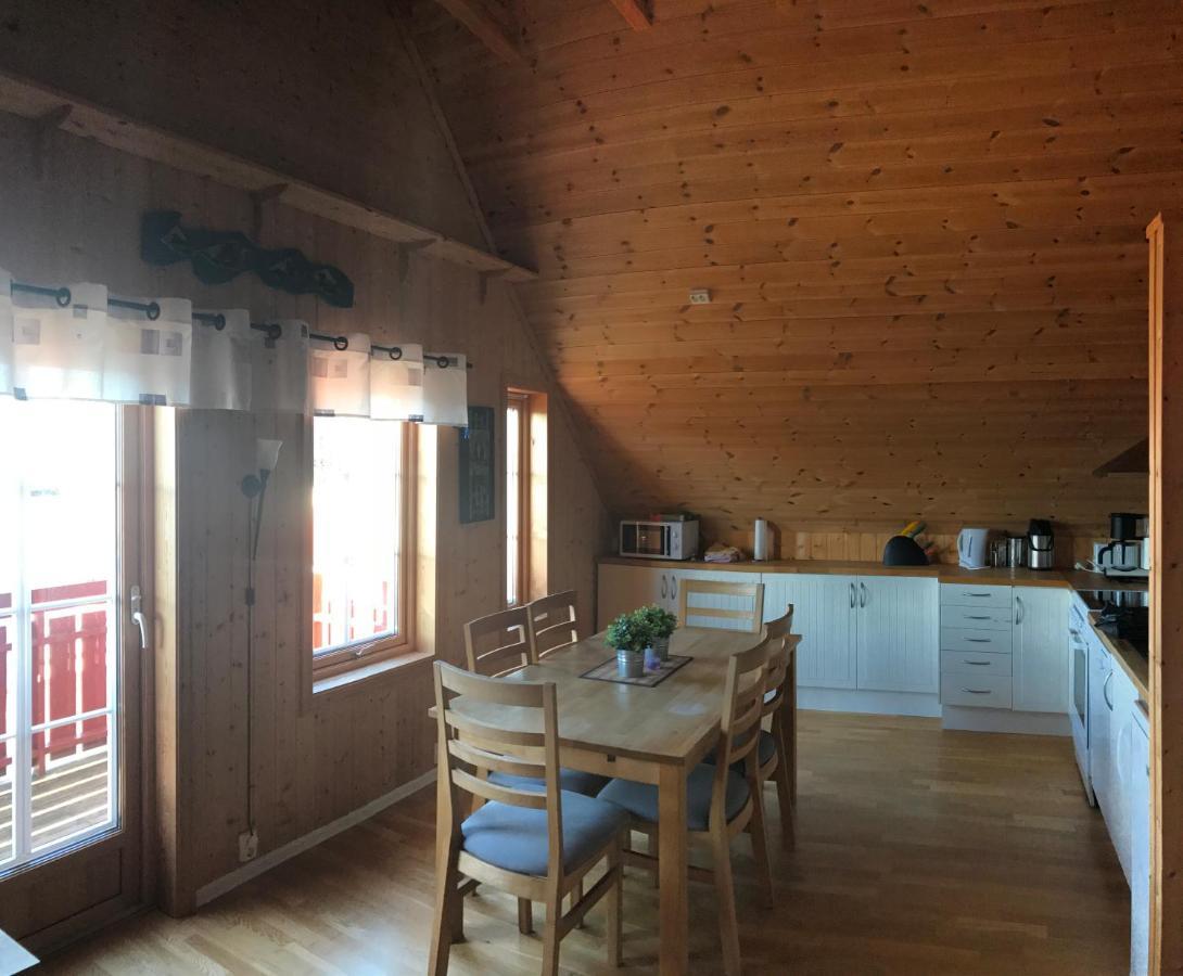 Ferienwohnung Bakkevik Brygge Kalvåg Exterior foto