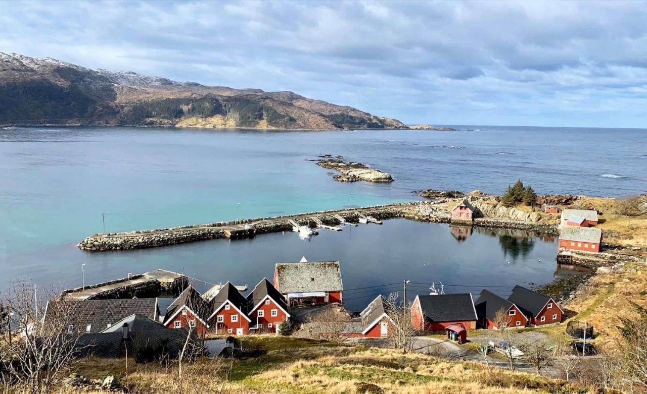 Ferienwohnung Bakkevik Brygge Kalvåg Exterior foto